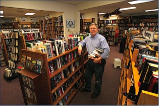 Inside Blue Plate Books
